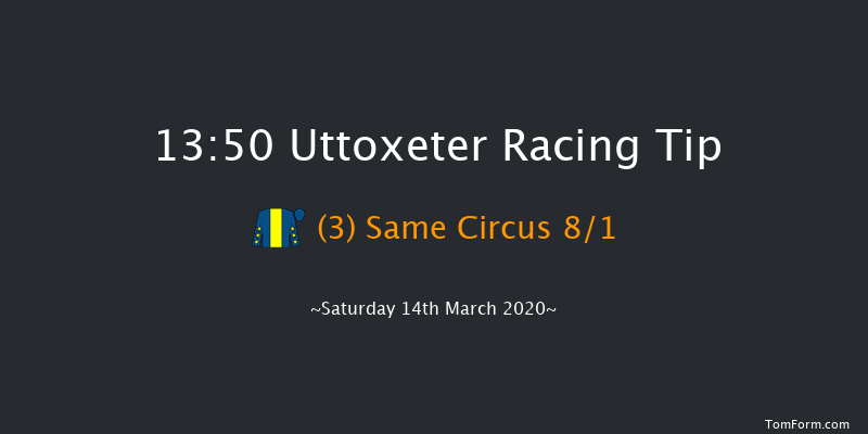 Marston's Brewery Lady Riders' Handicap Hurdle Uttoxeter 13:50 Handicap Hurdle (Class 3) 23f Sat 8th Feb 2020