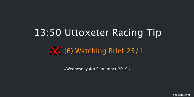 Uttoxeter 13:50 Handicap Hurdle (Class 5) 23f Tue 9th Jul 2019