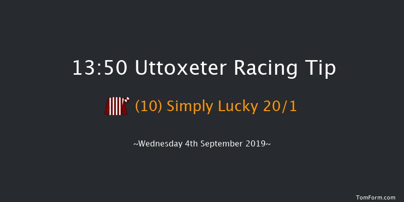 Uttoxeter 13:50 Handicap Hurdle (Class 5) 23f Tue 9th Jul 2019