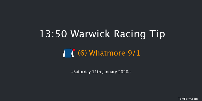 Warwick 13:50 Maiden Chase (Class 1) 24f Tue 31st Dec 2019