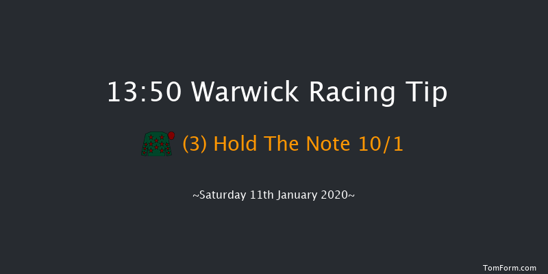 Warwick 13:50 Maiden Chase (Class 1) 24f Tue 31st Dec 2019