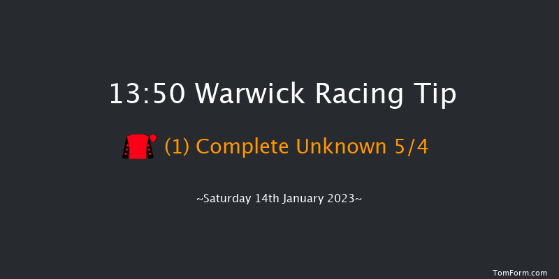 Warwick 13:50 Maiden Chase (Class 1) 24f Sat 31st Dec 2022