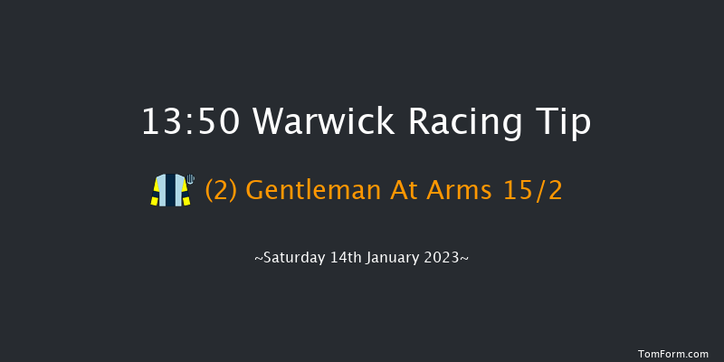 Warwick 13:50 Maiden Chase (Class 1) 24f Sat 31st Dec 2022
