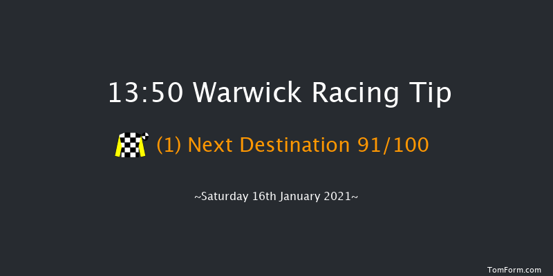 McCoy Contractors Civils And Infrastructure Hampton Novices' Chase (Grade 2) Warwick 13:50 Maiden Chase (Class 1) 24f Thu 31st Dec 2020