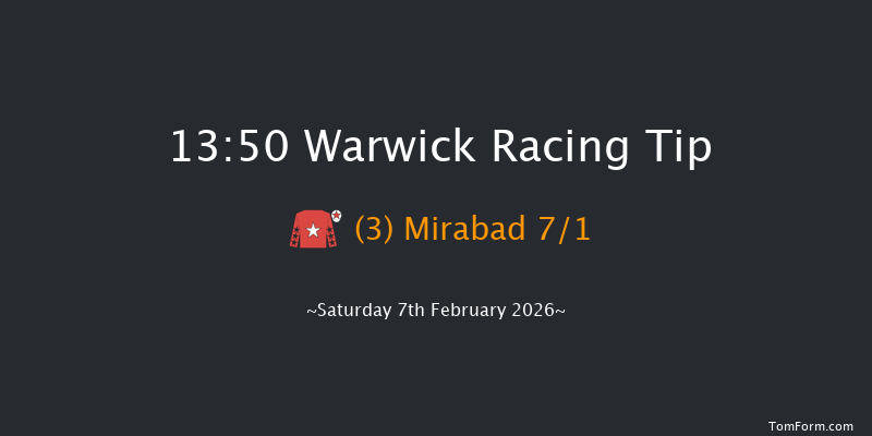 Warwick 13-50 (Class 1) 16f Fri 23rd Jan 2026