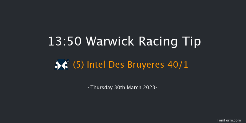 Warwick 13:50 Maiden Hurdle (Class 4) 21f Wed 22nd Mar 2023