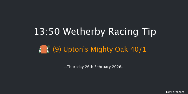 Wetherby 13-50 (Class 4) 16f Wed 11th Feb 2026