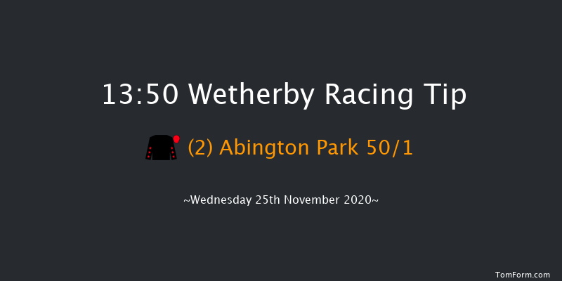 Follow RacingTV On Twitter Novices' Hurdle (GBB Race) Wetherby 13:50 Maiden Hurdle (Class 4) 16f Sat 14th Nov 2020