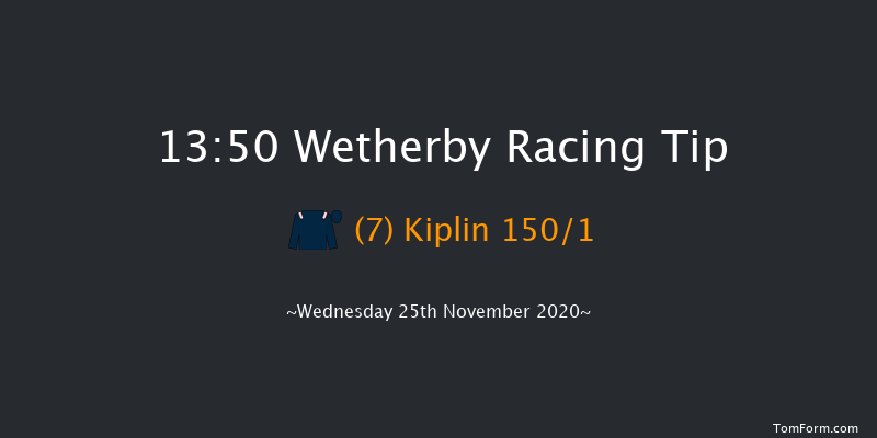 Follow RacingTV On Twitter Novices' Hurdle (GBB Race) Wetherby 13:50 Maiden Hurdle (Class 4) 16f Sat 14th Nov 2020