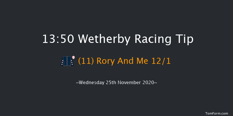 Follow RacingTV On Twitter Novices' Hurdle (GBB Race) Wetherby 13:50 Maiden Hurdle (Class 4) 16f Sat 14th Nov 2020