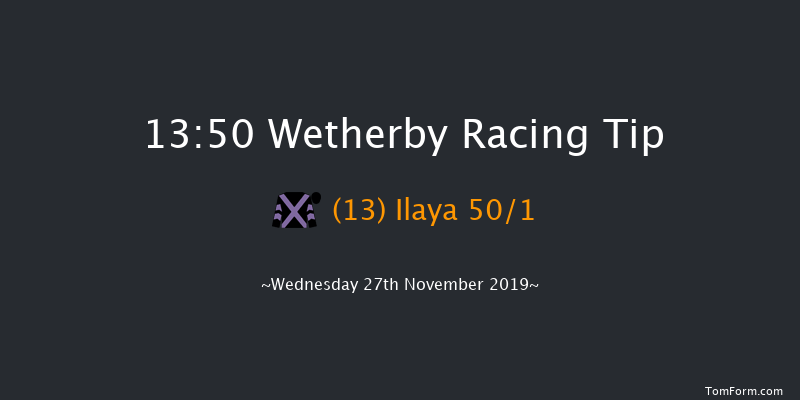 Wetherby 13:50 Maiden Hurdle (Class 4) 16f Sat 16th Nov 2019