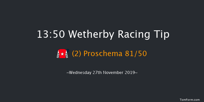 Wetherby 13:50 Maiden Hurdle (Class 4) 16f Sat 16th Nov 2019