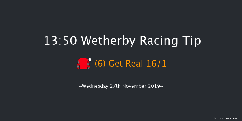 Wetherby 13:50 Maiden Hurdle (Class 4) 16f Sat 16th Nov 2019