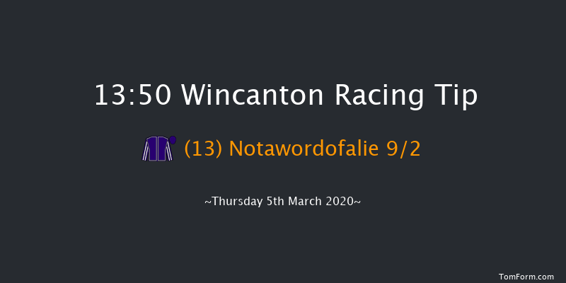 Irish Thoroughbred Marketing Mares' Novices' Hurdle Wincanton 13:50 Maiden Hurdle (Class 4) 15f Wed 26th Feb 2020