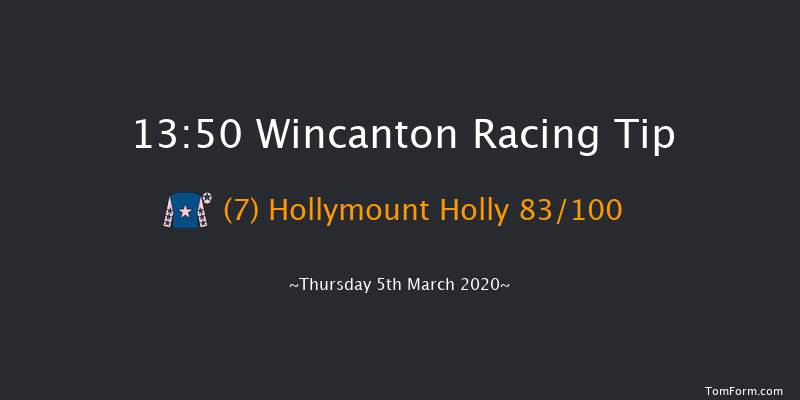 Irish Thoroughbred Marketing Mares' Novices' Hurdle Wincanton 13:50 Maiden Hurdle (Class 4) 15f Wed 26th Feb 2020