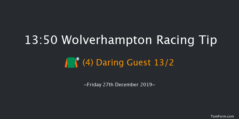 Wolverhampton 13:50 Handicap (Class 6) 6f Thu 26th Dec 2019