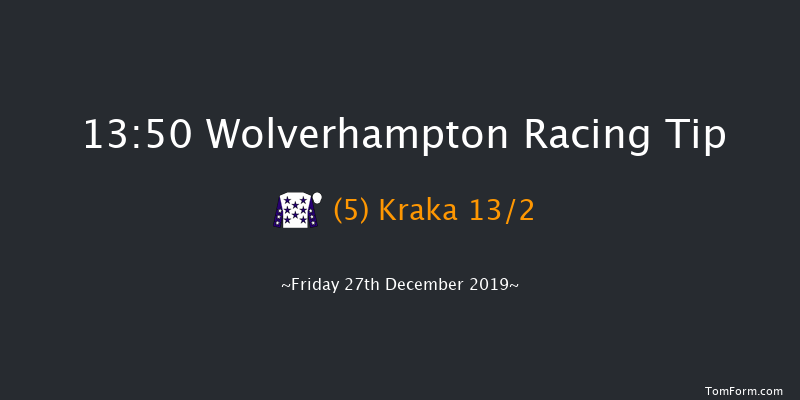 Wolverhampton 13:50 Handicap (Class 6) 6f Thu 26th Dec 2019