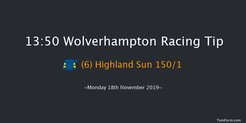 Wolverhampton 13:50 Stakes (Class 5) 9f Sat 16th Nov 2019
