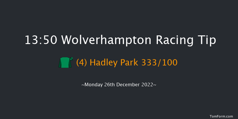 Wolverhampton 13:50 Handicap (Class 4) 8.5f Wed 21st Dec 2022