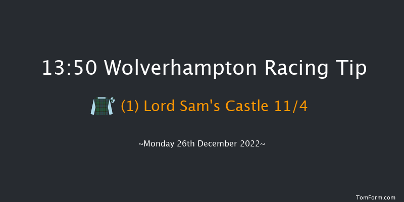 Wolverhampton 13:50 Handicap (Class 4) 8.5f Wed 21st Dec 2022