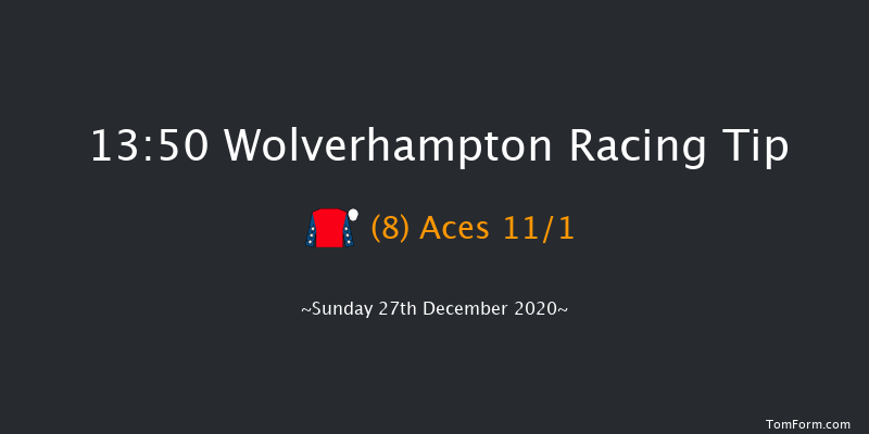 Heed Your Hunch At Betway Handicap Wolverhampton 13:50 Handicap (Class 6) 6f Sat 26th Dec 2020