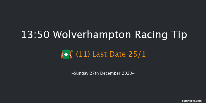 Heed Your Hunch At Betway Handicap Wolverhampton 13:50 Handicap (Class 6) 6f Sat 26th Dec 2020