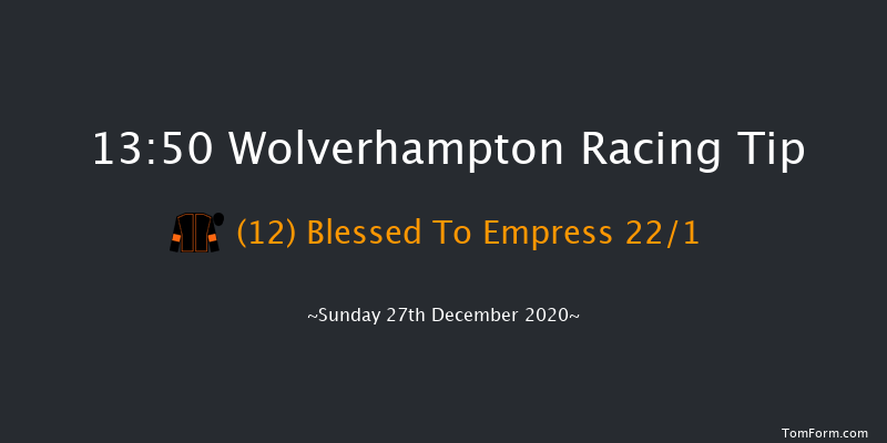 Heed Your Hunch At Betway Handicap Wolverhampton 13:50 Handicap (Class 6) 6f Sat 26th Dec 2020