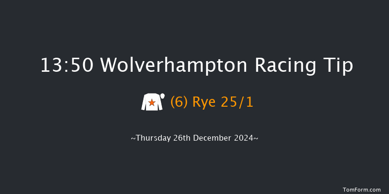 Wolverhampton  13:50 Stakes (Class 5) 5f Sat 21st Dec 2024