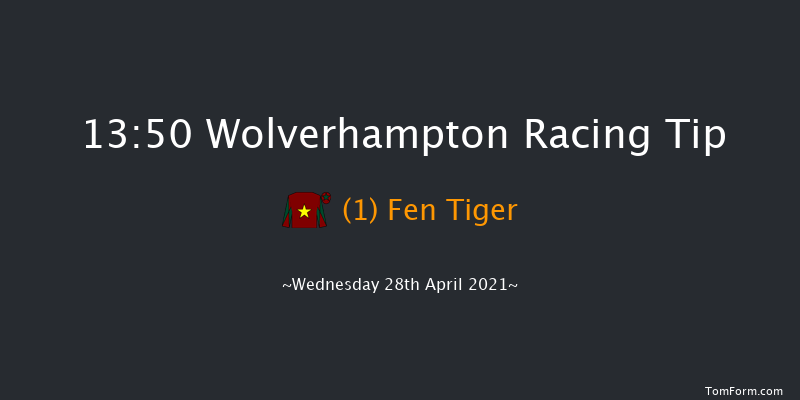 Visit attheraces.com Novice Median Auction Stakes Wolverhampton 13:50 Stakes (Class 6) 9f Sat 24th Apr 2021