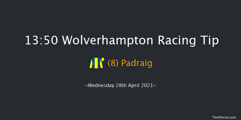 Visit attheraces.com Novice Median Auction Stakes Wolverhampton 13:50 Stakes (Class 6) 9f Sat 24th Apr 2021