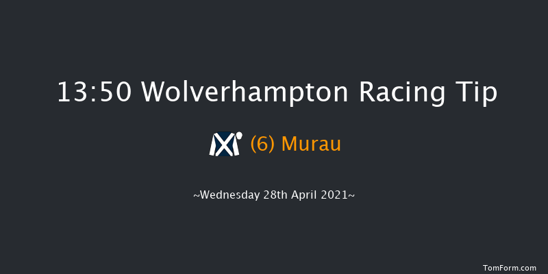 Visit attheraces.com Novice Median Auction Stakes Wolverhampton 13:50 Stakes (Class 6) 9f Sat 24th Apr 2021