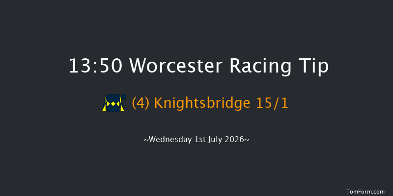 Worcester 13-50 (Class 5) 20f Wed 17th Jun 2026