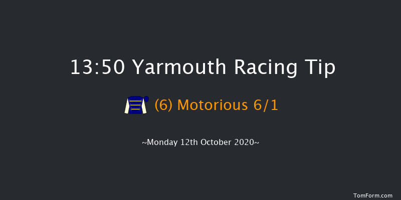 British EBF Novice Stakes (Plus 10) Yarmouth 13:50 Stakes (Class 4) 6f Thu 17th Sep 2020