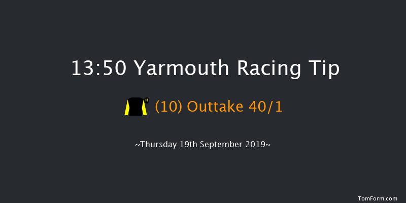 Yarmouth 13:50 Handicap (Class 4) 6f Wed 18th Sep 2019