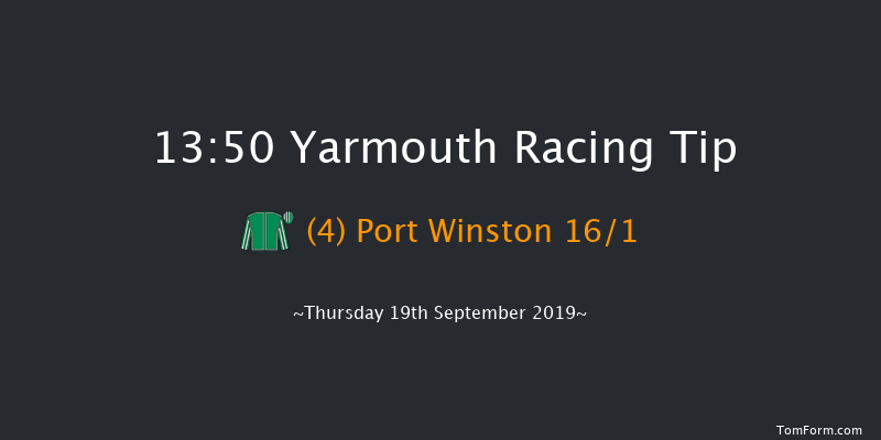 Yarmouth 13:50 Handicap (Class 4) 6f Wed 18th Sep 2019