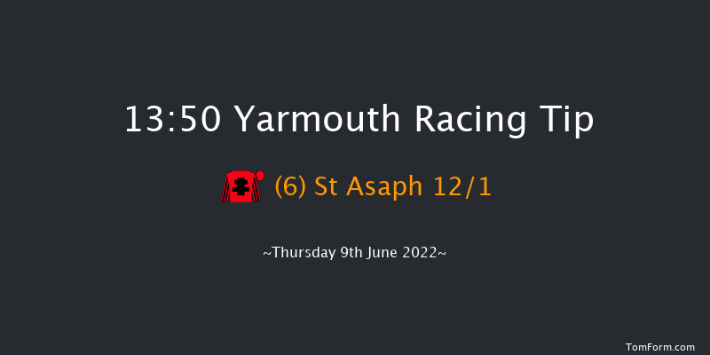Yarmouth 13:50 Handicap (Class 6) 6f Wed 8th Jun 2022