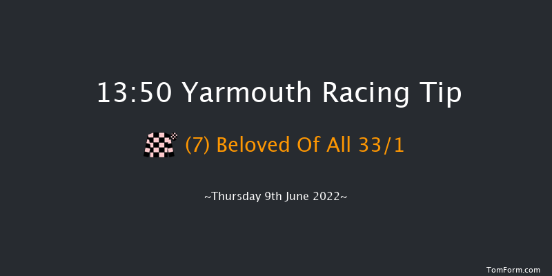 Yarmouth 13:50 Handicap (Class 6) 6f Wed 8th Jun 2022