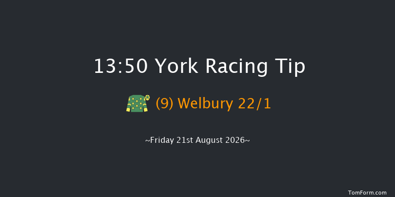 York 13-50 (Class 2) 7f Thu 20th Aug 2026