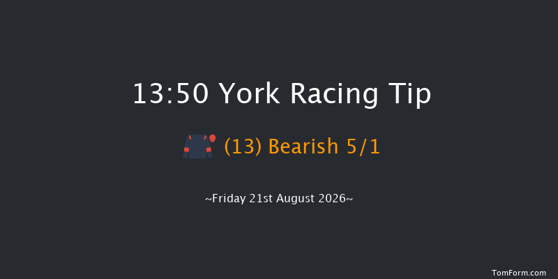 York 13-50 (Class 2) 7f Thu 20th Aug 2026
