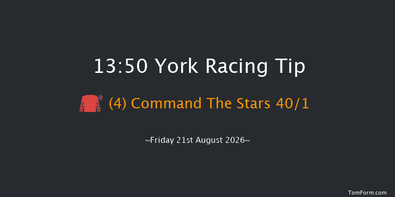 York 13-50 (Class 2) 7f Thu 20th Aug 2026