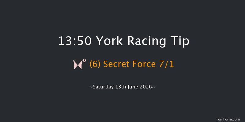York 13-50 (Class 3) 11f Fri 12th Jun 2026