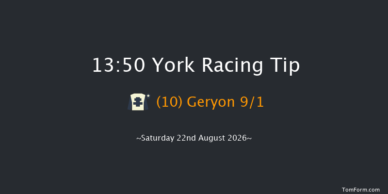 York 13-50 (Class 1) 8f Fri 21st Aug 2026