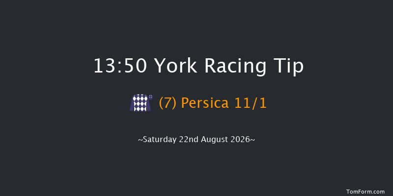 York 13-50 (Class 1) 8f Fri 21st Aug 2026