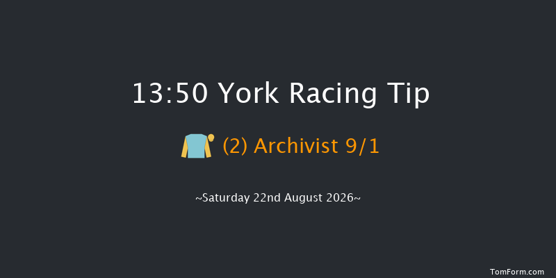York 13-50 (Class 1) 8f Fri 21st Aug 2026