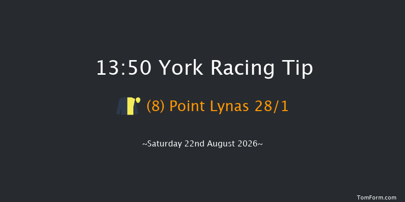 York 13-50 (Class 1) 8f Fri 21st Aug 2026
