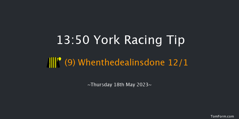 York 13:50 Handicap (Class 2) 5f Wed 17th May 2023