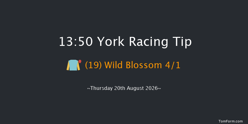 York 13-50 (Class 1) 6f Wed 19th Aug 2026
