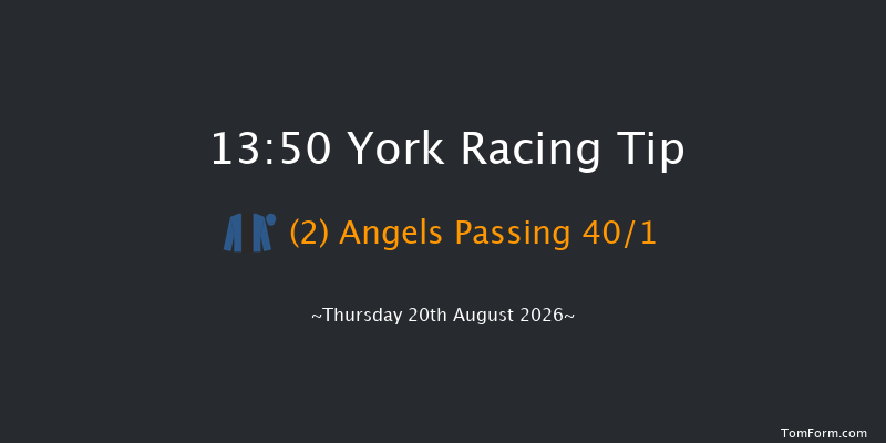 York 13-50 (Class 1) 6f Wed 19th Aug 2026