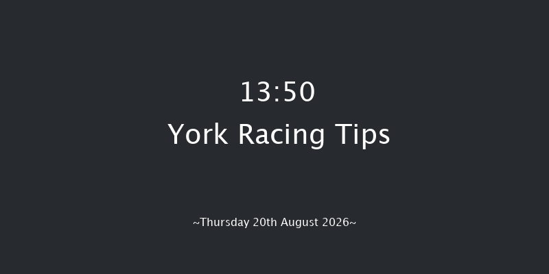 York 13-50 (Class 1) 6f Wed 19th Aug 2026