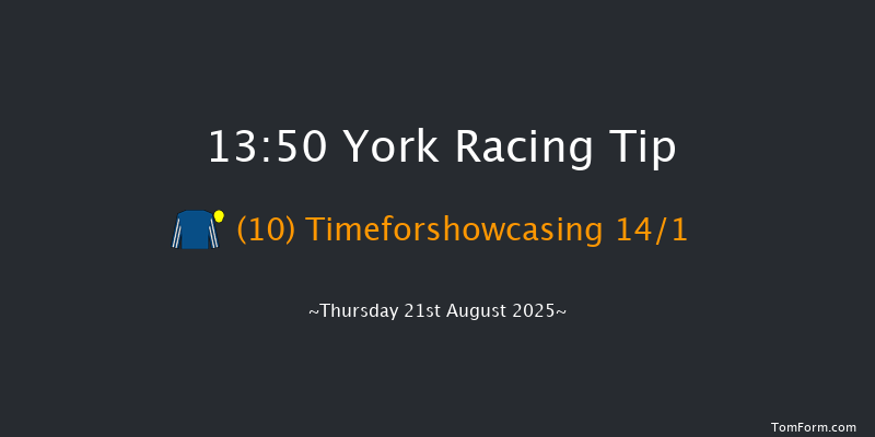 York 13-50 (Class 1) 6f Wed 20th Aug 2025